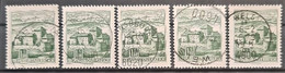 AUSTRIA 1967 - Canceled - ANK 1261a-1261e - 1,30S - Gebruikt