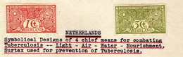 Pays-Bas (1906) - Lutte Contre La Tuberculose -Neufs* - MH - Ungebraucht