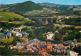 ALBY SUR CHERAN - Vue Générale Aérienne Et Le Pont De L'autoroute - Alby-sur-Cheran