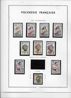 Polynésie - Collection Vendue Page Par Page - Timbres Neufs * Avec Charnière / Oblitérés - TB - Collections, Lots & Séries