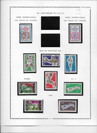 Polynésie - Collection Vendue Page Par Page - Timbres Neufs * Avec Charnière / Oblitérés - TB - Verzamelingen & Reeksen