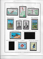 Polynésie - Collection Vendue Page Par Page - Timbres Neufs * Avec Charnière / Oblitérés - TB - Collezioni & Lotti