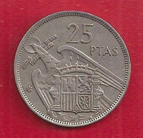 ESPAGNE 25 PESETAS - 1957 - 25 Pesetas