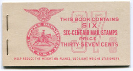 ETATS-UNIS CARNET DU PA 26a ** BI-MOTEUR   ( USA BKC 2 ) - 2. 1941-80