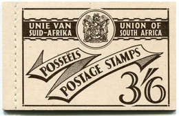AFRIQUE DU SUD CARNET DE 3'6 CONTENANT 6 FEUILLETS ** - Postzegelboekjes