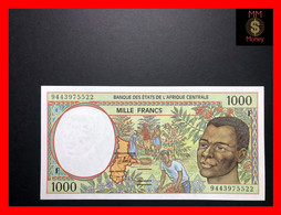 CENTRAL AFRICAN STATES  "F"  Central African Republic 1.000 1000 Francs 1994 P. 302 F  UNC - États D'Afrique Centrale