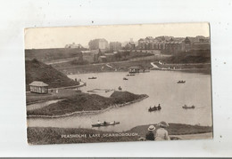 SCARBOROUGH PEASHOLME LAKE 1912 - Scarborough