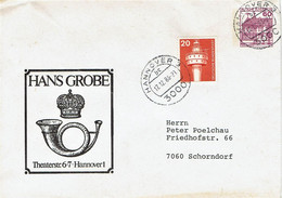 Germany - Ganzsache Umschlag Gestempelt / Cover Used (f914) - Enveloppes Privées - Oblitérées