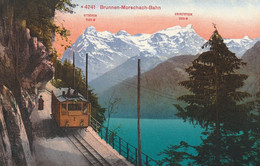Brunnen-Morschach-Bahn - Train - Morschach