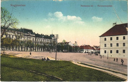 ROMANIA - Sibiu/Nagyszeben/Hermannstadt - Grosser Ring 1901