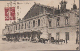 MARSEILLE -  LA GARE SAINT CHARLES - Station Area, Belle De Mai, Plombières