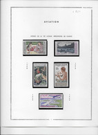 Polynésie Poste Aérienne - Collection Vendue Page Par Page - Timbres Neufs * Avec Charnière - TB - Ongebruikt