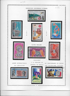 Polynésie Poste Aérienne - Collection Vendue Page Par Page - Timbres Neufs * Avec Charnière / Oblitérés - TB - Ongebruikt