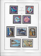 Polynésie Poste Aérienne - Collection Vendue Page Par Page - Timbres Neufs * Avec Charnière - B/TB - Ongebruikt