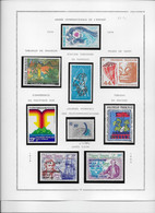 Polynésie Poste Aérienne - Collection Vendue Page Par Page - Timbres Neufs ** Sans Charnière - TB - Ongebruikt