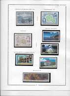 Polynésie Poste Aérienne - Collection Vendue Page Par Page - Timbres Neufs ** Sans Charnière - TB - Unused Stamps