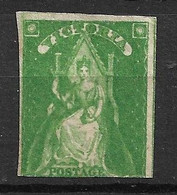 Victoria    N° 13  Neuf  ( *  )  B/TB        Voir Scans        - Mint Stamps