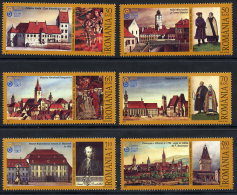 ROMANIA 2007 Sibiu European City Of Culture Set Of 6   MNH / **.  Michel 6206-11 - Ongebruikt