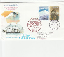 Japan 2004 US - Japan Realtions Cover - Covers & Documents