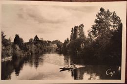 Cpsm De 1950  (format Cpa) 19 - BRIVE - Les Bords De La Corrèze (animée) - Brive La Gaillarde