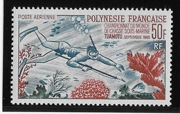 Polynésie Poste Aérienne N°14 - Neuf * Avec Charnière - TB - Neufs