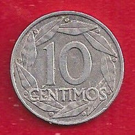 ESPAGNE 10 CENTIMOS - 1959 - 10 Céntimos