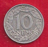 ESPAGNE 10 CENTIMOS - 1959 - 10 Centesimi