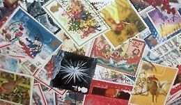 Great Britain KILOWARE LazyBag 5 KG (11LB) OFF PAPER. Christmas Stamps More Modern GB Xmas Ca 50000 Stamps - Collections