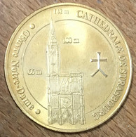 67 CATHÉDRALE DE STRASBOURG MDP 2005 MÉDAILLE SOUVENIR MONNAIE DE PARIS JETON TOURISTIQUE MEDALS COINS TOKENS - 2005