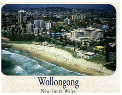 (JJ 19)  Australia - NSW - Wollongong (with Olympic Rowing Stamp) - Wollongong