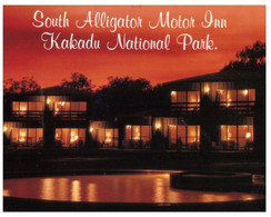 (JJ 19)  Australia - NT - Kakadu National Park Motor Inn (hotel) (posted With Stamp) - Kakadu