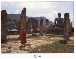 (JJ 20) Laos - Xieng Khouang (temple) - Budismo