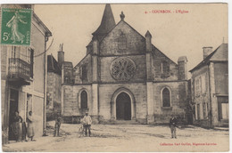 89 - COURSON +++ L'Eglise +++ - Courson-les-Carrières