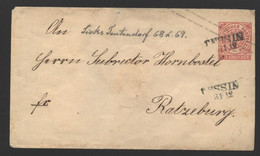 NDP,Ganzsache,Stempel L2 Tessin (208) - Entiers Postaux