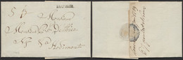 Précurseur - LAC Datée De Louvain (1788) + Obl Linéaire Noir LOUVAIN, Port Rectifié > Hodimont - 1714-1794 (Oesterreichische Niederlande)