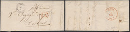 Précurseur - LAC Datée De Solre-S-Sambre (1839) + Obl T18 Et Timbre CA > Mons - 1830-1849 (Belgio Indipendente)