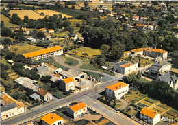 79-SECONDIGNY- VUE AERIENNE DE LA VILLE ET LA MAISON DE RETRAITE - Secondigny