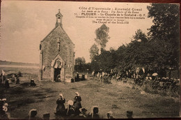 Cpa, Côte D'Emeraude Plouer La Chapelle De La Souhaitié, Animée, 22 Côtes D'Armor - Other & Unclassified