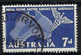 AUSTRALIE Poste Aérienne 1957: Le Y&T 9  Obl. - Used Stamps