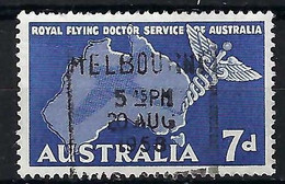 AUSTRALIE Poste Aérienne 1957: Le Y&T 9  Obl. - Used Stamps