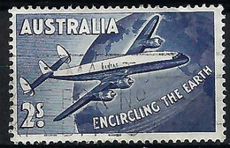 AUSTRALIE Poste Aérienne 1958: Le Y&T 10  Obl. - Usati