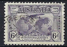 AUSTRALIE Poste Aérienne 1931: Le Y&T 3  Obl. - Oblitérés