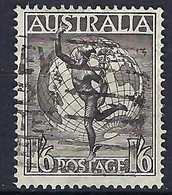 AUSTRALIE Poste Aérienne 1949: Le Y&T 7 Obl. - Usati