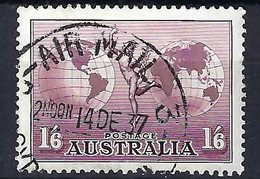 AUSTRALIE Poste Aérienne 1934: Le Y&T 5  Obl. - Usati