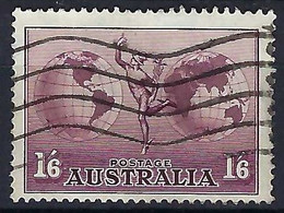 AUSTRALIE Poste Aérienne 1934: Le Y&T 5  Obl. - Oblitérés