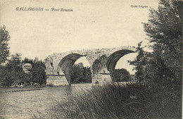 Gallargues - Pont Romain - Gallargues-le-Montueux