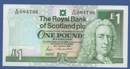 SCOTLAND - P.346 – 1 POUND 1987 - AUNC - Prefix A/26 - 1 Pond