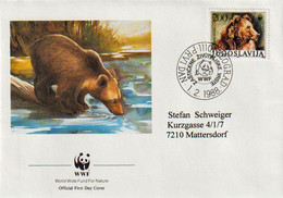 Ersttagsbrief  1988 WWF - Altri & Non Classificati