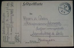 Feldpostkarte KB II Infanterie Division - Sonstige & Ohne Zuordnung