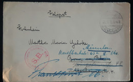 Feldpostbrief 87 Infanterie Division Feldartillerie Batterie 815 - Sonstige & Ohne Zuordnung